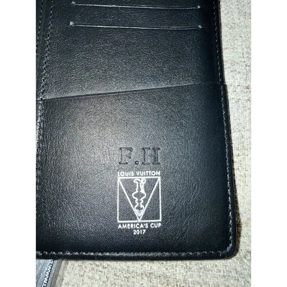 Louis Vuitton America's Cup 2017 Collection Brazza Wallet